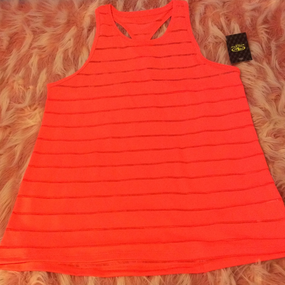 NWT Racerback Tee - Picture 3 of 5